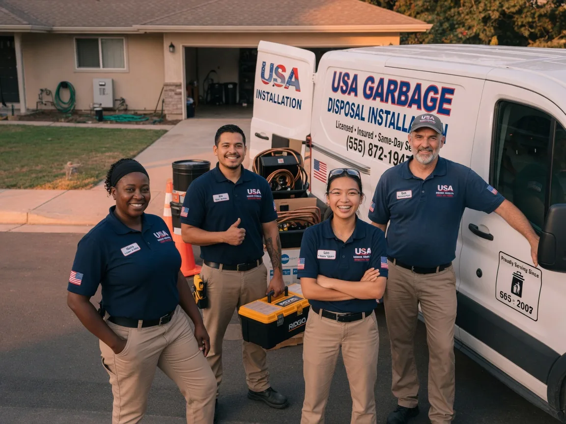 Garbage Disposal Replacement company in New Cumberland, WV
