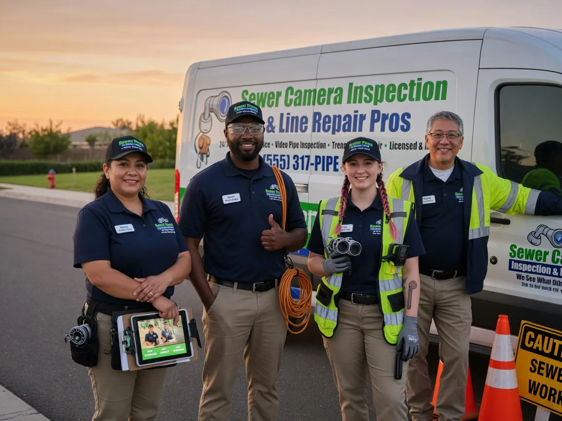 Sewer Line Repair company in New Cumberland, WV